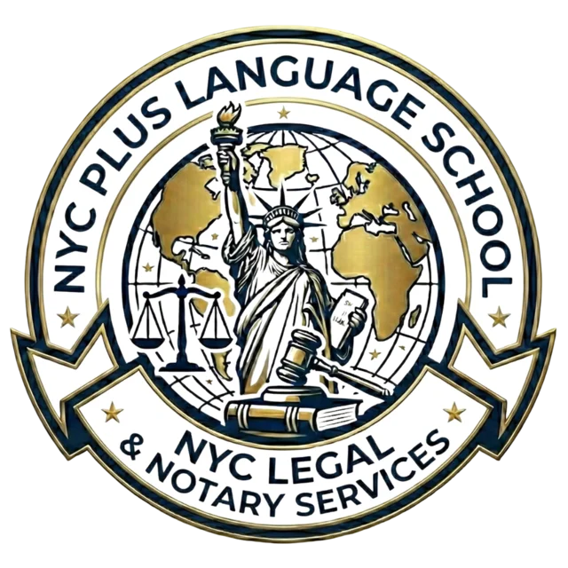 NYC Online Translation — ตราสัญลักษณ์บริษัท