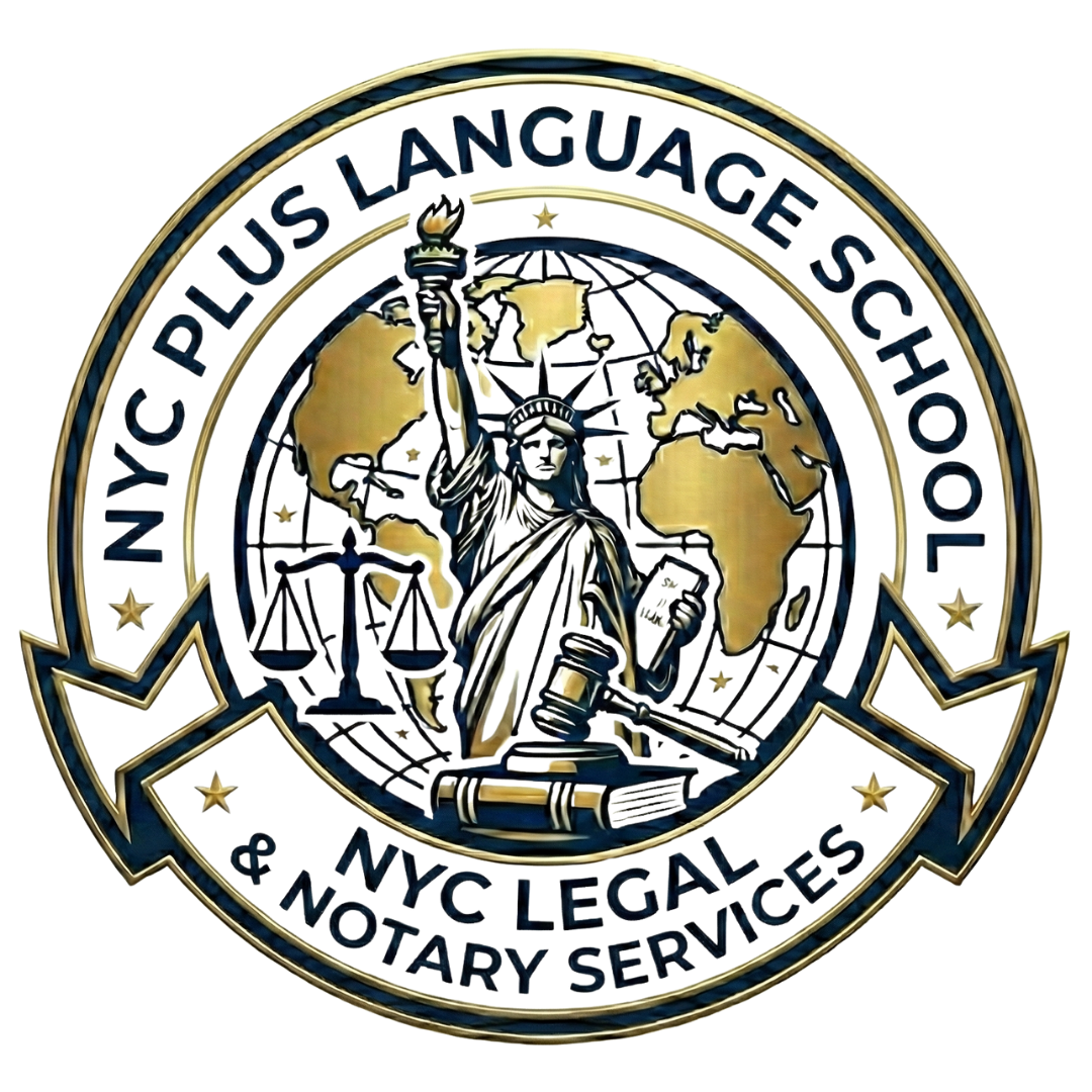 NYC Online Translation — ตราสัญลักษณ์บริษัท